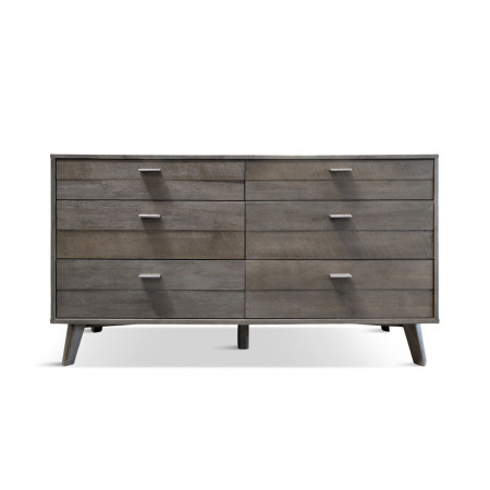 Big Save : Tủ 2 Ngăn Kéo - Màu Xám